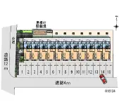 ★手数料０円★袋井市浅名　月極駐車場（LP）